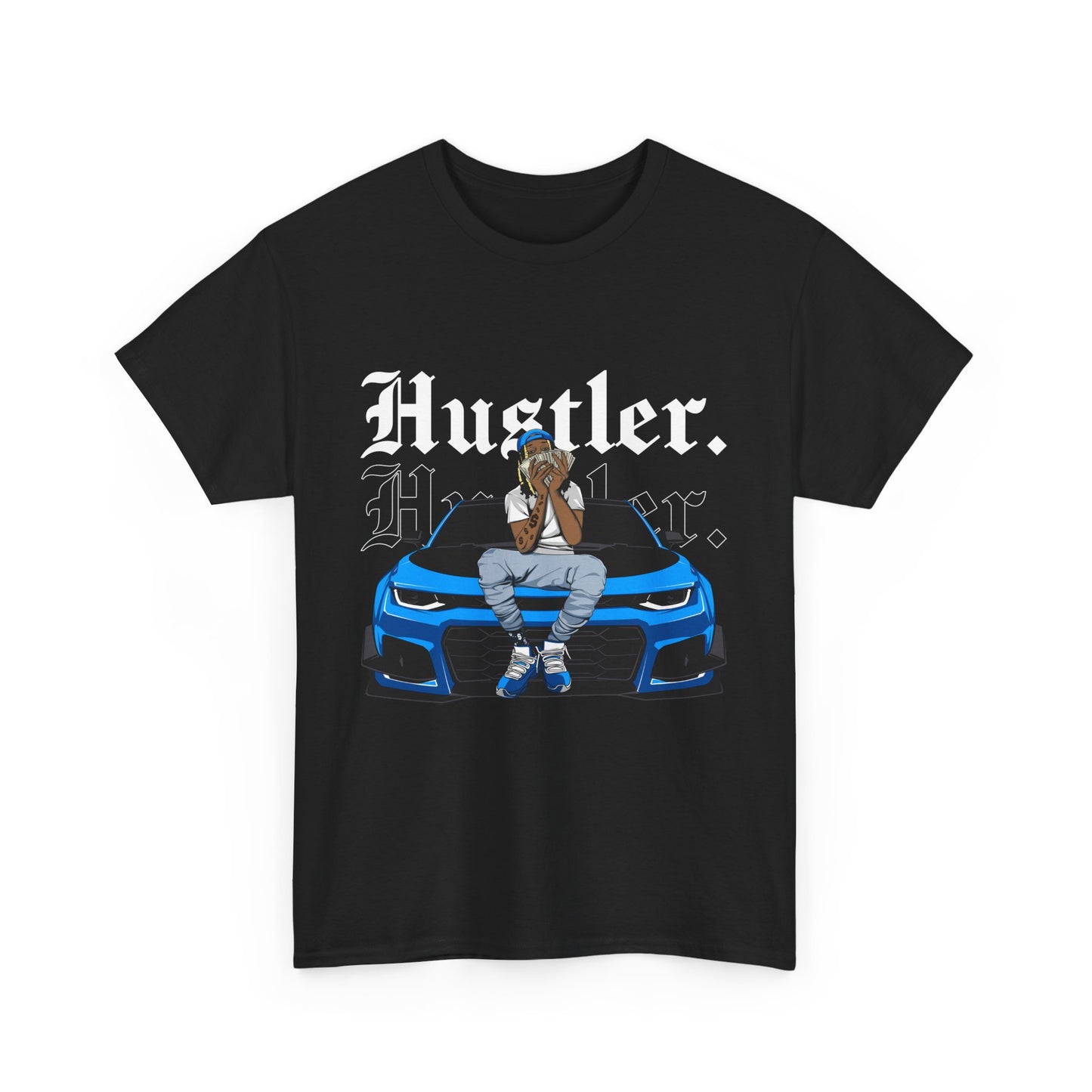 “Hustler's ride” cotton tee