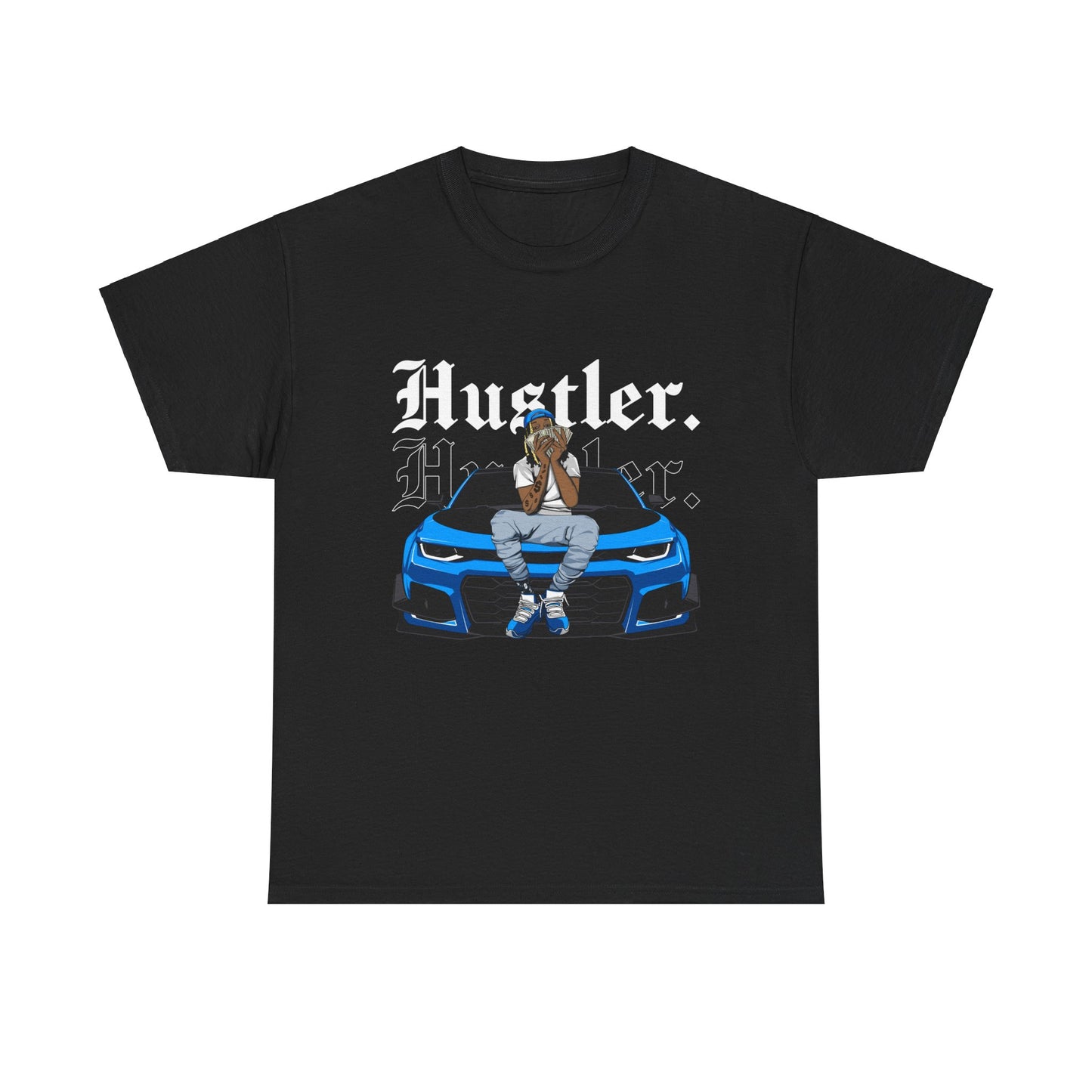 “Hustler's ride” cotton tee