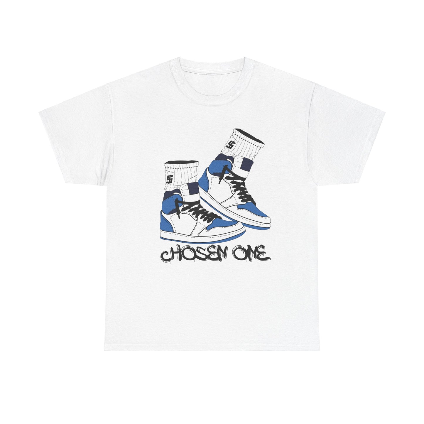 “Chosen one shoes” cotton tee