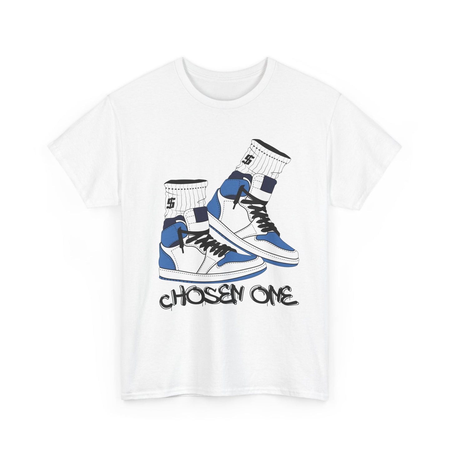 “Chosen one shoes” cotton tee